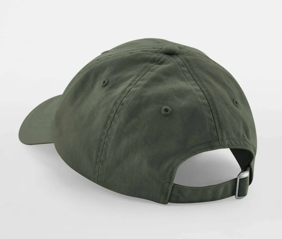 Pack de 72 Beechfield BF653 - Casquette Sportive 6 Panneaux en Coton Chino