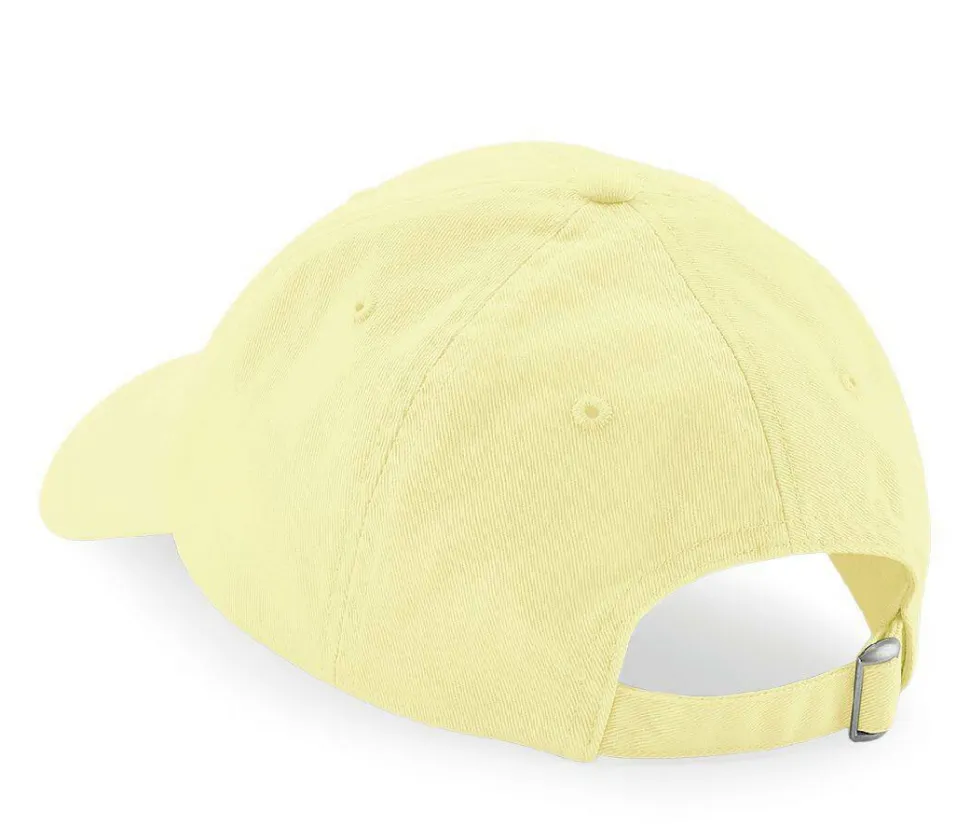 Pack de 72 Beechfield BF653 - Casquette Sportive 6 Panneaux en Coton Chino