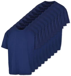 Pack de 100 Build Your Brand BY102 - T-shirt Oversize Confort Classique Homme