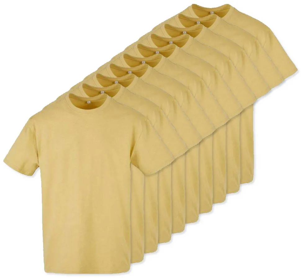 Pack de 100 Build Your Brand BY102 - T-shirt Oversize Confort Classique Homme