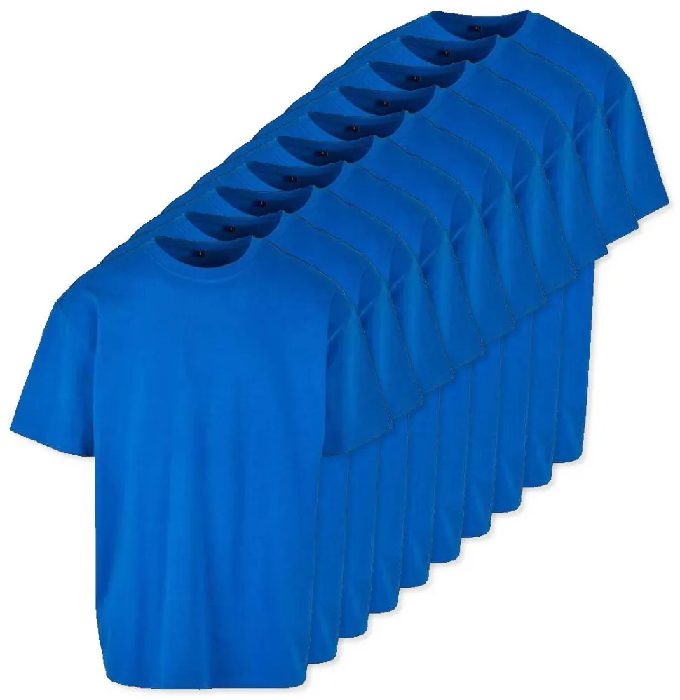 Pack de 100 Build Your Brand BY102 - T-shirt Oversize Confort Classique Homme