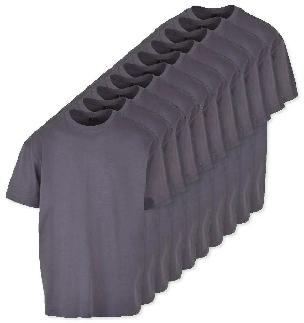 Pack de 100 Build Your Brand BY102 - T-shirt Oversize Confort Classique Homme
