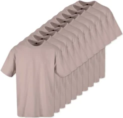 Pack de 100 Build Your Brand BY102 - T-shirt Oversize Confort Classique Homme