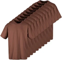 Pack de 100 Build Your Brand BY102 - T-shirt Oversize Confort Classique Homme