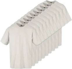Pack de 100 Build Your Brand BY102 - T-shirt Oversize Confort Classique Homme