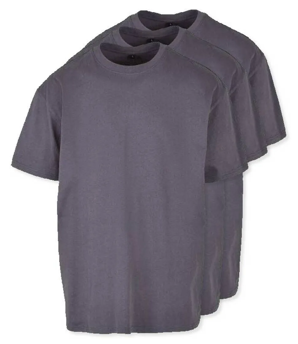 Pack de 30 Build Your Brand BY102 - T-shirt Oversize Confort Classique Homme
