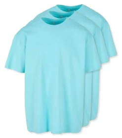 Pack de 30 Build Your Brand BY102 - T-shirt Oversize Confort Classique Homme