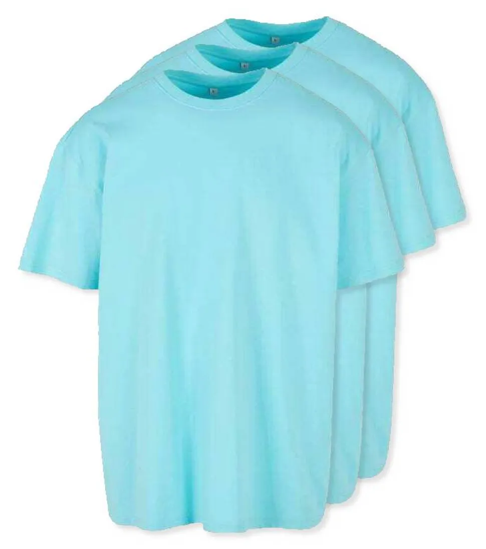 Pack de 30 Build Your Brand BY102 - T-shirt Oversize Confort Classique Homme