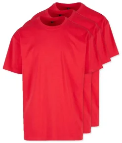 Pack de 30 Build Your Brand BY102 - T-shirt Oversize Confort Classique Homme