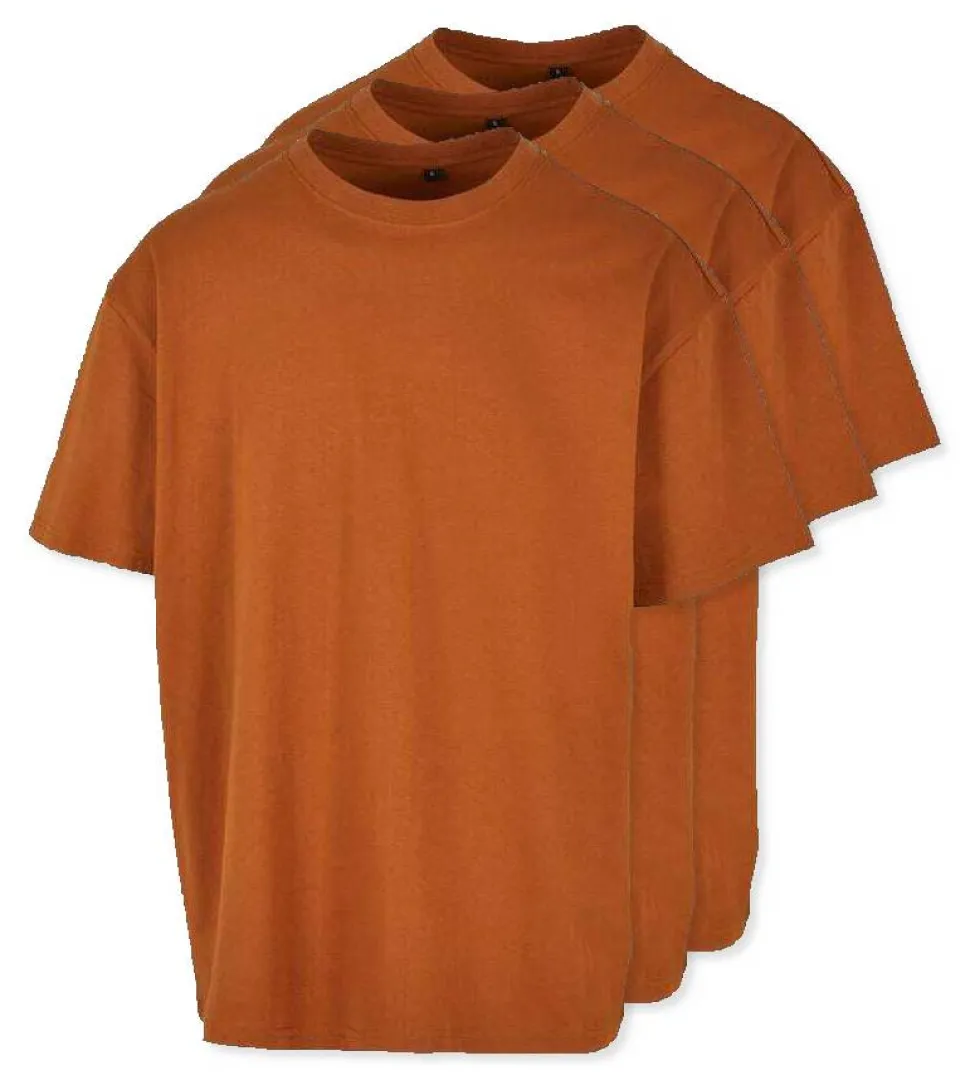 Pack de 30 Build Your Brand BY102 - T-shirt Oversize Confort Classique Homme