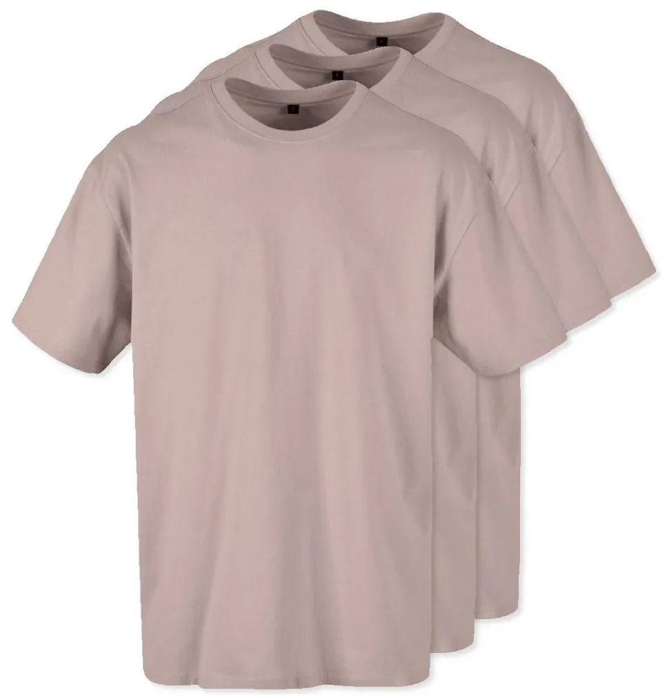 Pack de 30 Build Your Brand BY102 - T-shirt Oversize Confort Classique Homme