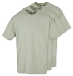 Pack de 30 Build Your Brand BY102 - T-shirt Oversize Confort Classique Homme