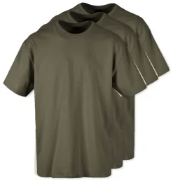 Pack de 30 Build Your Brand BY102 - T-shirt Oversize Confort Classique Homme