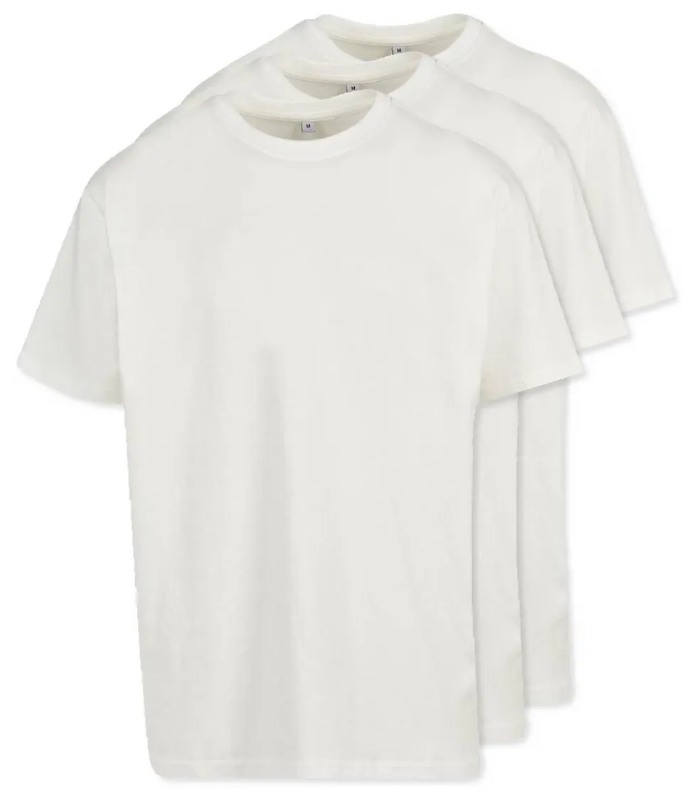 Pack de 30 Build Your Brand BY102 - T-shirt Oversize Confort Classique Homme