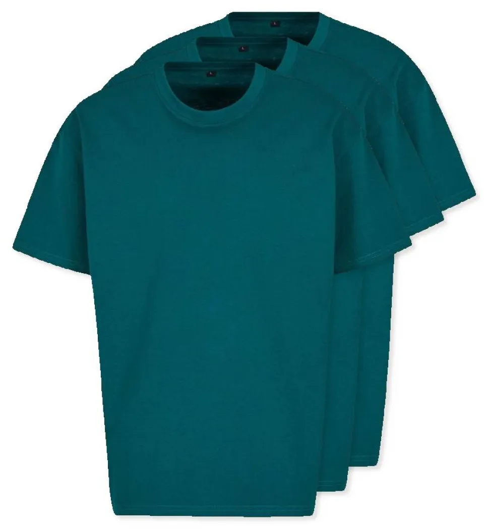 Pack de 30 Build Your Brand BY102 - T-shirt Oversize Confort Classique Homme
