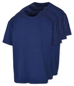 Pack de 30 Build Your Brand BY102 - T-shirt Oversize Confort Classique Homme