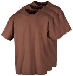 Pack de 30 Build Your Brand BY102 - T-shirt Oversize Confort Classique Homme