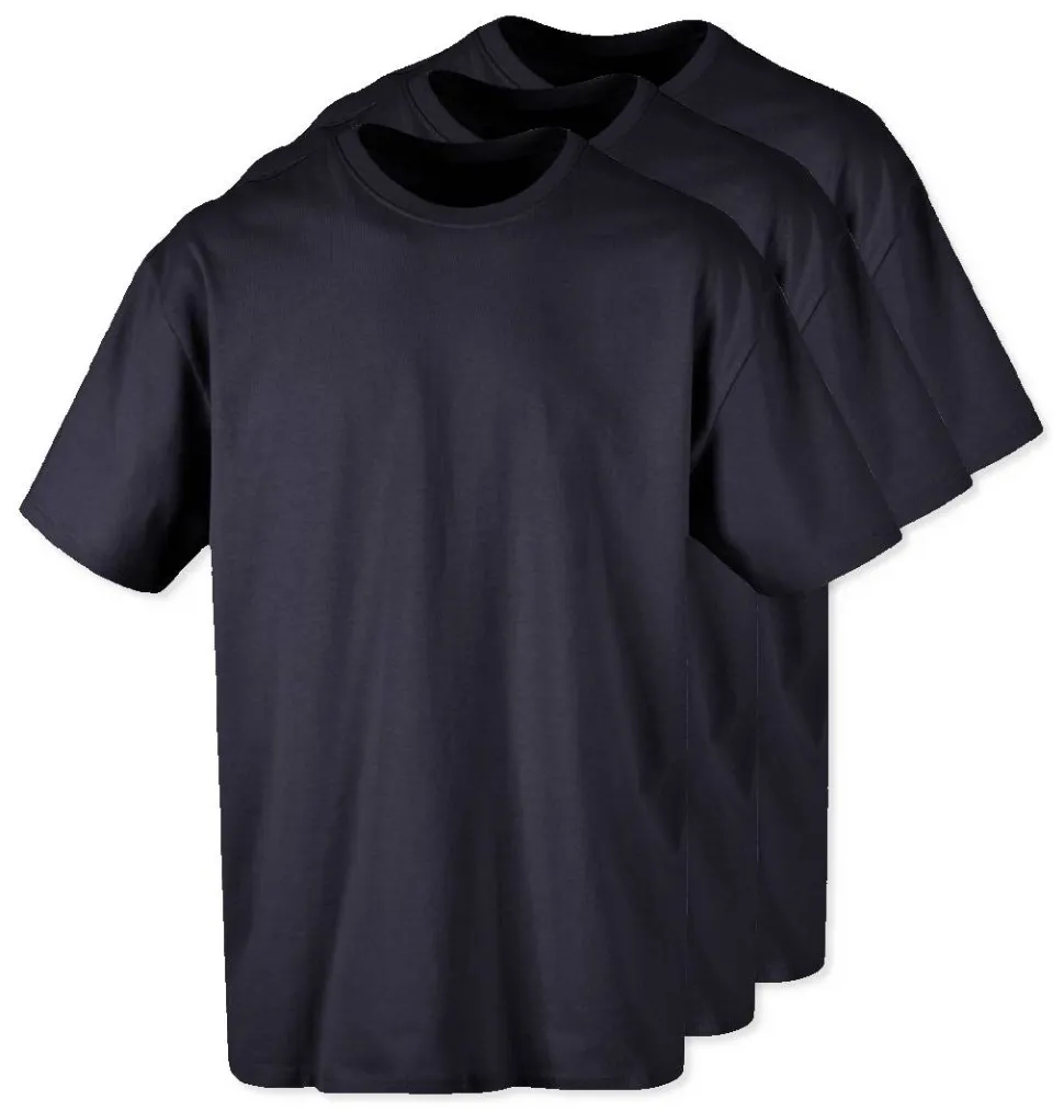 Pack de 30 Build Your Brand BY102 - T-shirt Oversize Confort Classique Homme