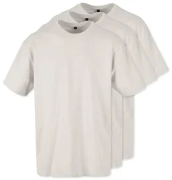 Pack de 30 Build Your Brand BY102 - T-shirt Oversize Confort Classique Homme