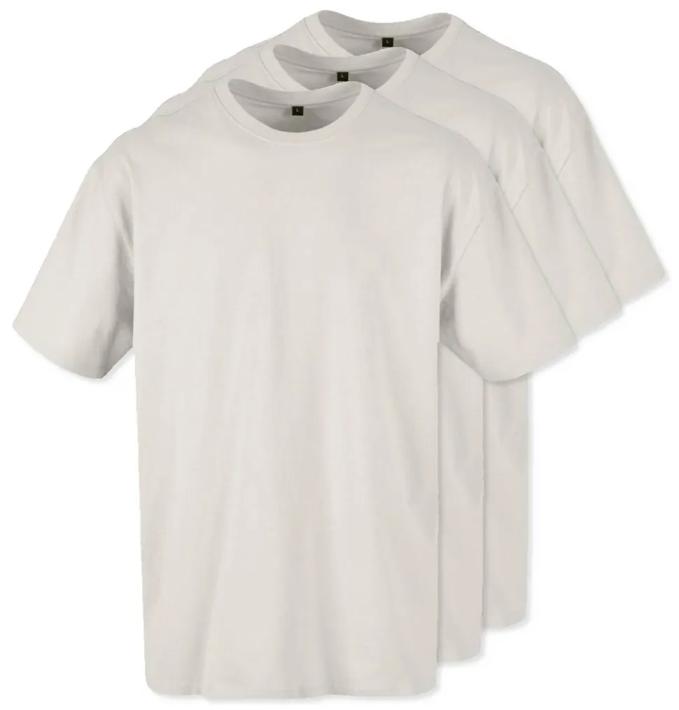 Pack de 30 Build Your Brand BY102 - T-shirt Oversize Confort Classique Homme