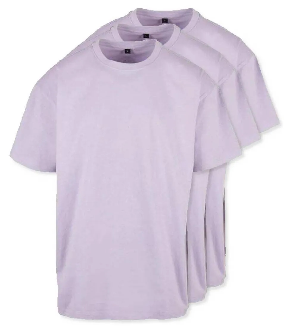 Pack de 30 Build Your Brand BY102 - T-shirt Oversize Confort Classique Homme
