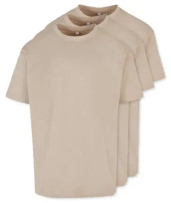 Pack de 30 Build Your Brand BY102 - T-shirt Oversize Confort Classique Homme