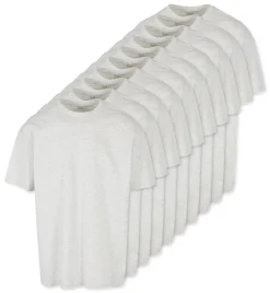 Pack de 10 Build Your Brand BY102 - T-shirt Oversize Confort Classique Homme