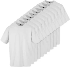 Pack de 10 Build Your Brand BY102 - T-shirt Oversize Confort Classique Homme