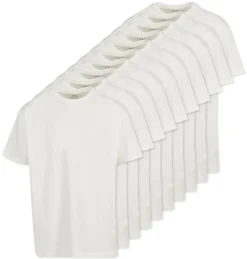 Pack de 10 Build Your Brand BY102 - T-shirt Oversize Confort Classique Homme