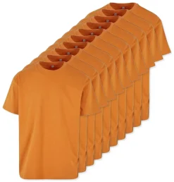 Pack de 10 Build Your Brand BY102 - T-shirt Oversize Confort Classique Homme