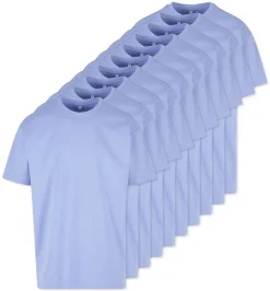 Pack de 10 Build Your Brand BY102 - T-shirt Oversize Confort Classique Homme