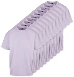 Pack de 10 Build Your Brand BY102 - T-shirt Oversize Confort Classique Homme