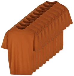 Pack de 10 Build Your Brand BY102 - T-shirt Oversize Confort Classique Homme