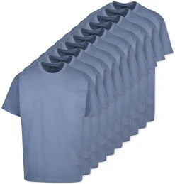 Pack de 10 Build Your Brand BY102 - T-shirt Oversize Confort Classique Homme
