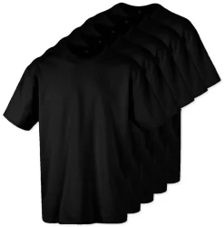 Pack de 50 Build Your Brand BY102 - T-shirt Oversize Confort Classique Homme