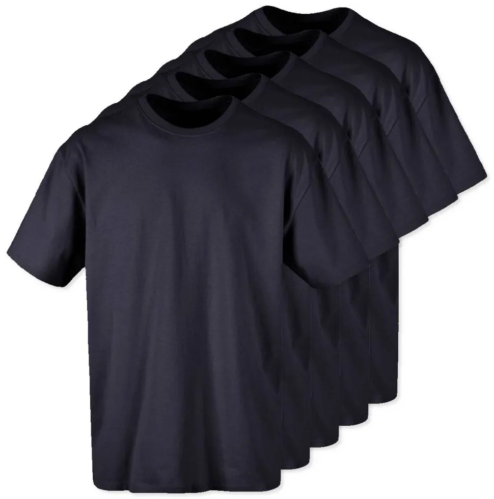 Pack de 50 Build Your Brand BY102 - T-shirt Oversize Confort Classique Homme