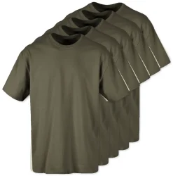 Pack de 50 Build Your Brand BY102 - T-shirt Oversize Confort Classique Homme