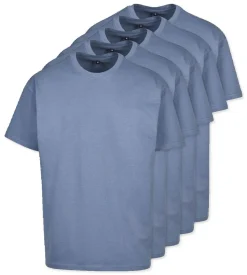 Pack de 50 Build Your Brand BY102 - T-shirt Oversize Confort Classique Homme
