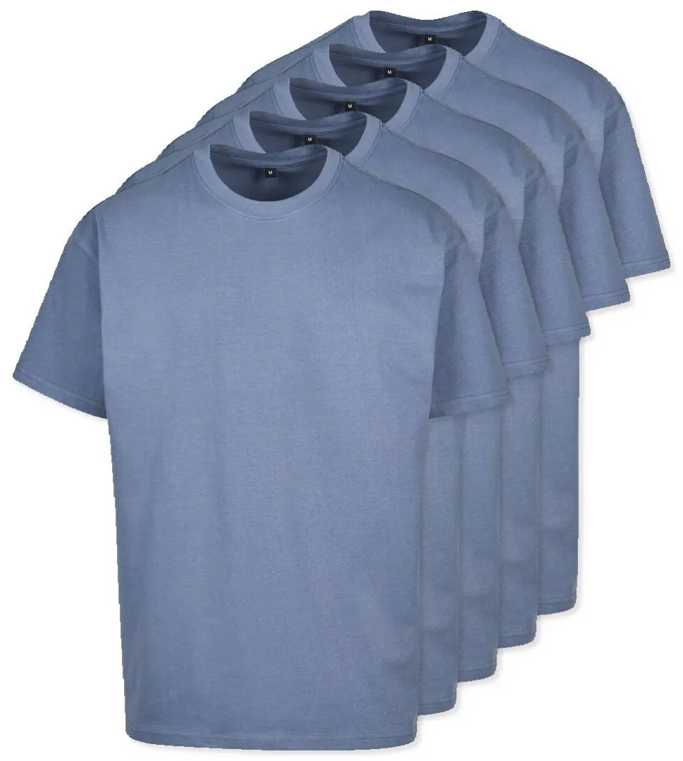 Pack de 50 Build Your Brand BY102 - T-shirt Oversize Confort Classique Homme