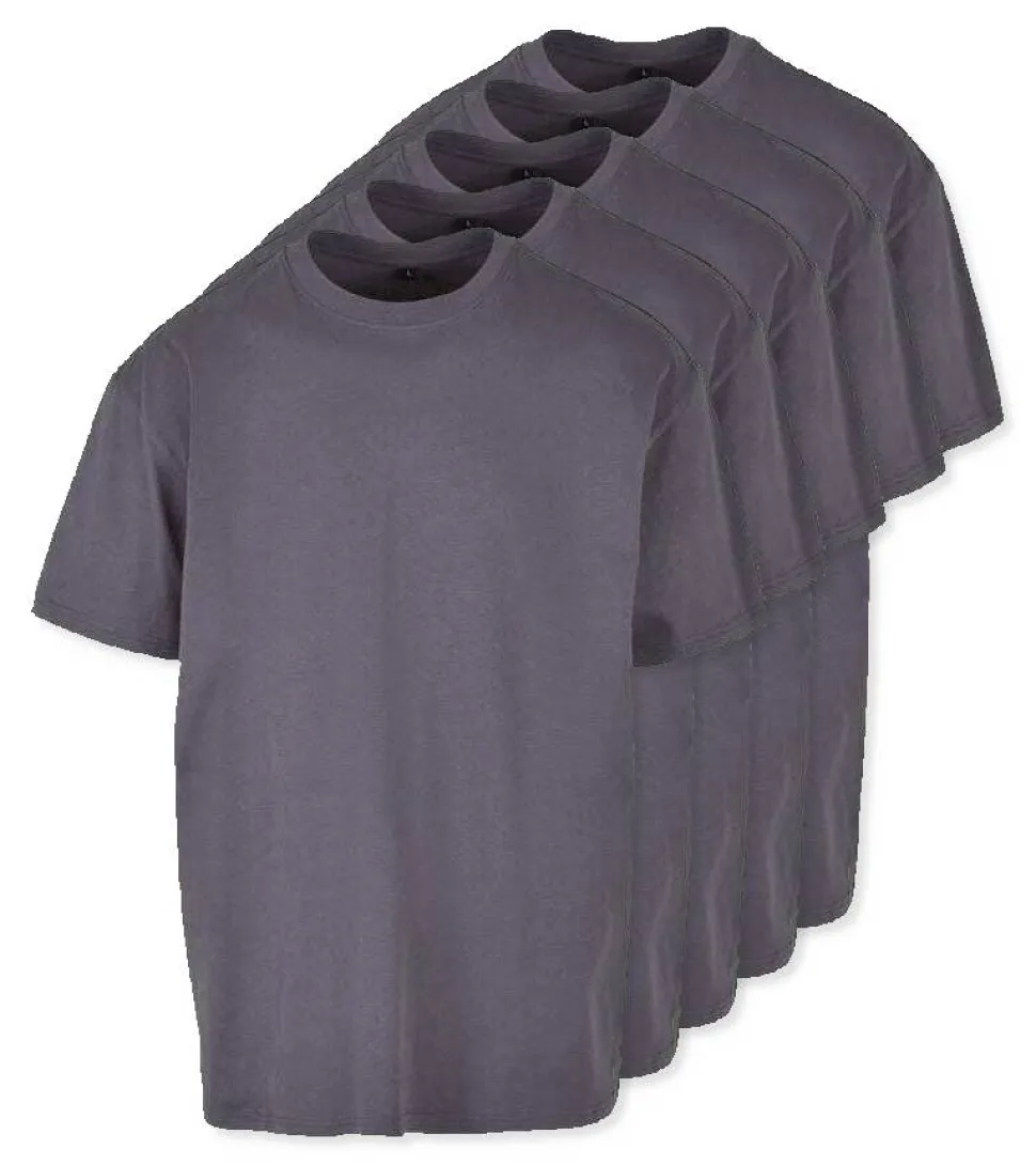 Pack de 50 Build Your Brand BY102 - T-shirt Oversize Confort Classique Homme