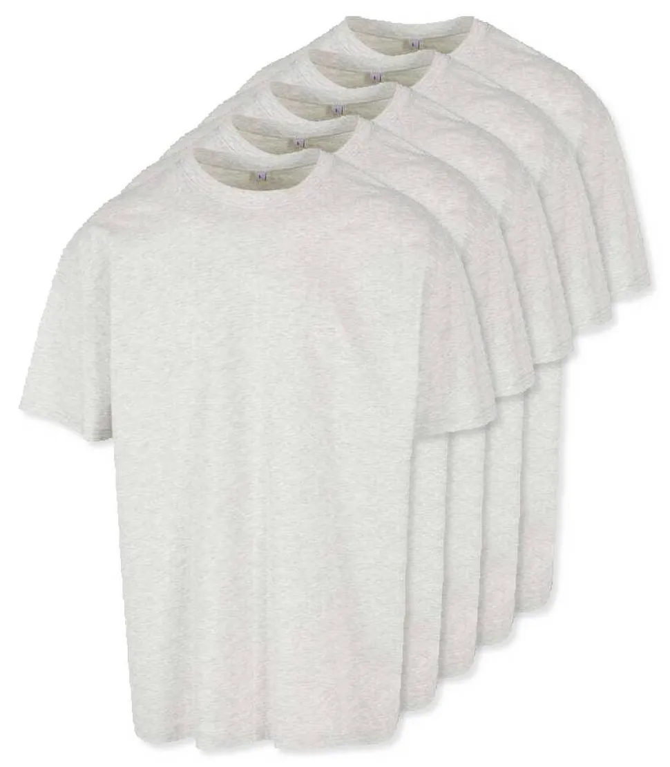 Pack de 50 Build Your Brand BY102 - T-shirt Oversize Confort Classique Homme