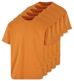 Pack de 50 Build Your Brand BY102 - T-shirt Oversize Confort Classique Homme