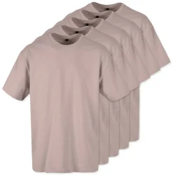 Pack de 50 Build Your Brand BY102 - T-shirt Oversize Confort Classique Homme