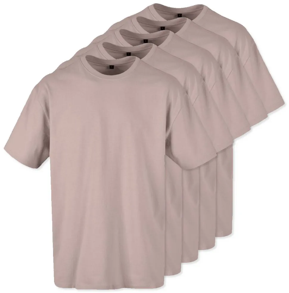 Pack de 50 Build Your Brand BY102 - T-shirt Oversize Confort Classique Homme