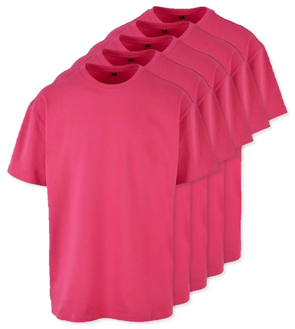 Pack de 50 Build Your Brand BY102 - T-shirt Oversize Confort Classique Homme