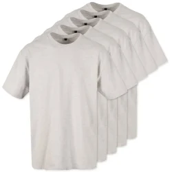 Pack de 50 Build Your Brand BY102 - T-shirt Oversize Confort Classique Homme