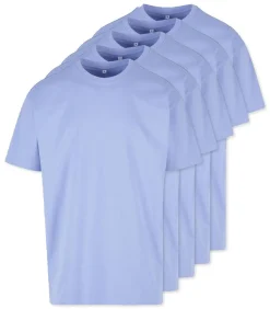 Pack de 50 Build Your Brand BY102 - T-shirt Oversize Confort Classique Homme