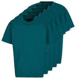 Pack de 50 Build Your Brand BY102 - T-shirt Oversize Confort Classique Homme