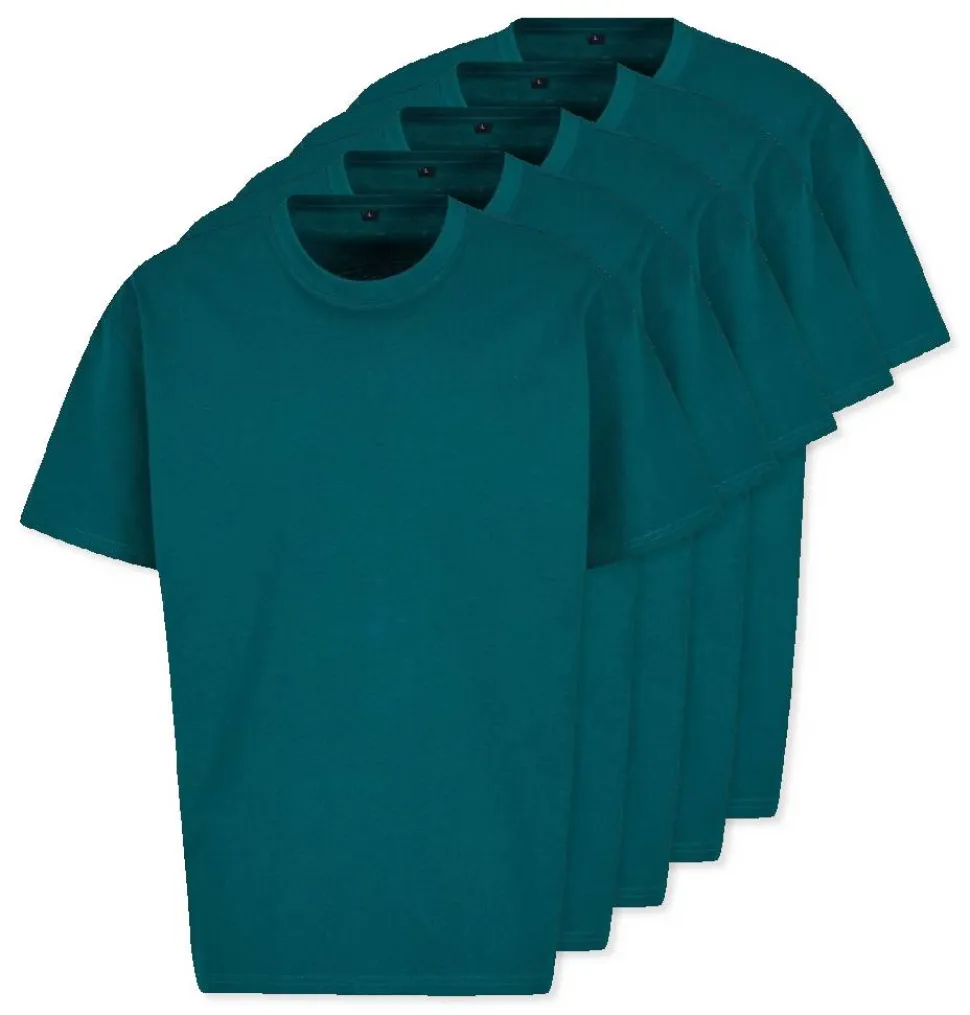 Pack de 50 Build Your Brand BY102 - T-shirt Oversize Confort Classique Homme