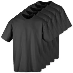 Pack de 50 Build Your Brand BY102 - T-shirt Oversize Confort Classique Homme